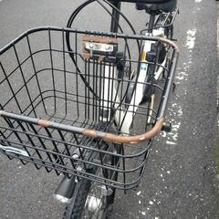 電動自転車の画像
