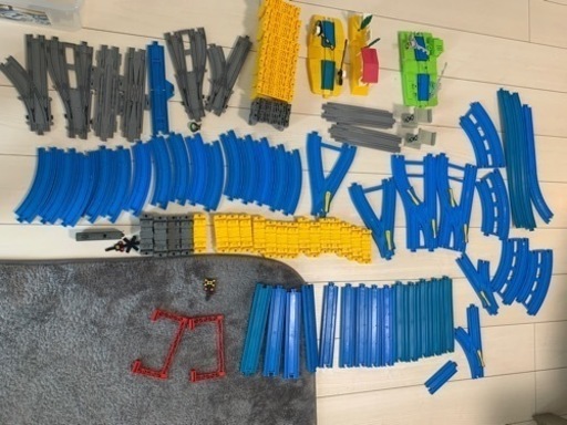 プラレールアドバンス　橋脚たっぷり