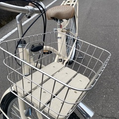 おしゃれで可愛いシティサイクルです(商談中)の画像