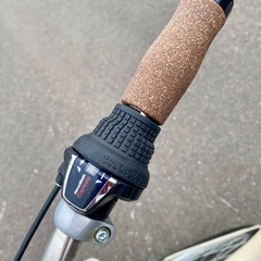 おしゃれで可愛いシティサイクルです(商談中)の画像