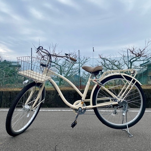 おしゃれで可愛いシティサイクルです(商談中)