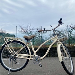 おしゃれで可愛いシティサイクルです(商談中)の画像