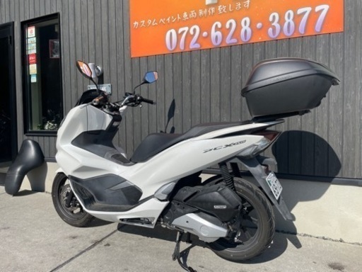 ★26万円！PCX150 KF30 自賠責保険付き！ETC付き！セル1 実働車　ホンダ　pcx