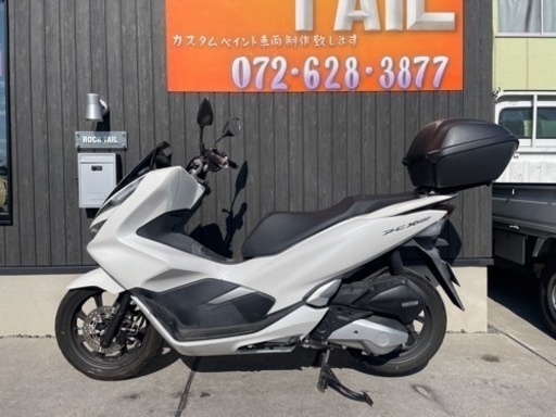 ★26万円！PCX150 KF30 自賠責保険付き！ETC付き！セル1 実働車　ホンダ　pcx