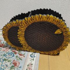 昭和レトロ スリッパラック