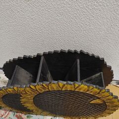 昭和レトロ スリッパラックの画像