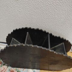 昭和レトロ スリッパラックの画像