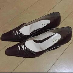 日本製パンプス24EE