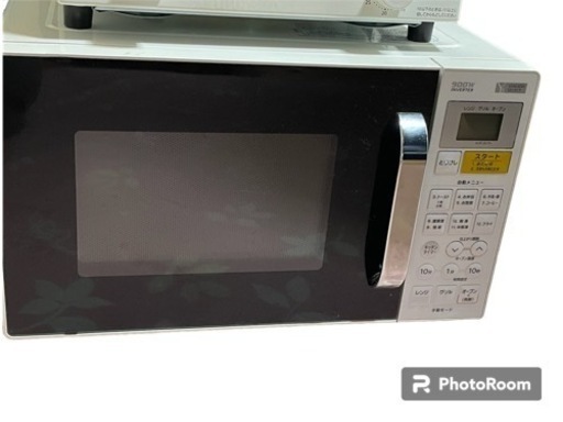 オーブンレンジ　ヤマダ　19年製