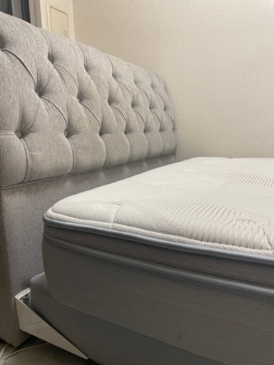 大塚家具セミダブルベッド