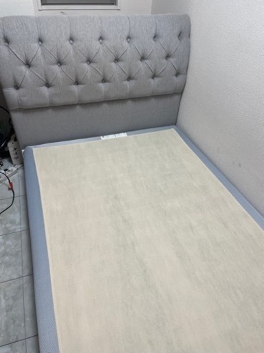 大塚家具セミダブルベッド