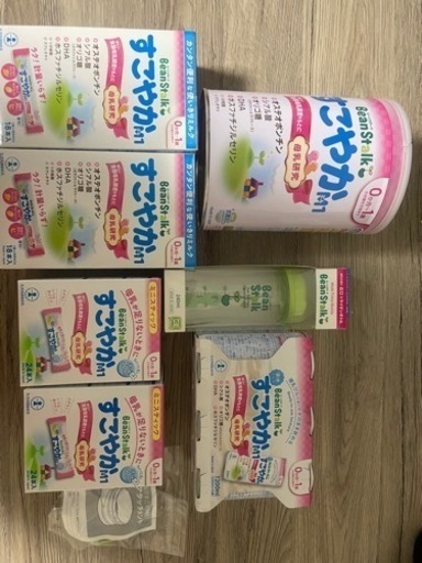 すこやか　ミルクセット
