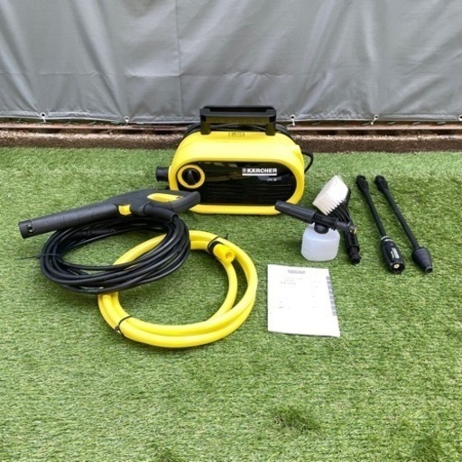 【値下げ】ケルヒャー 家庭用高圧洗浄機 JTK38