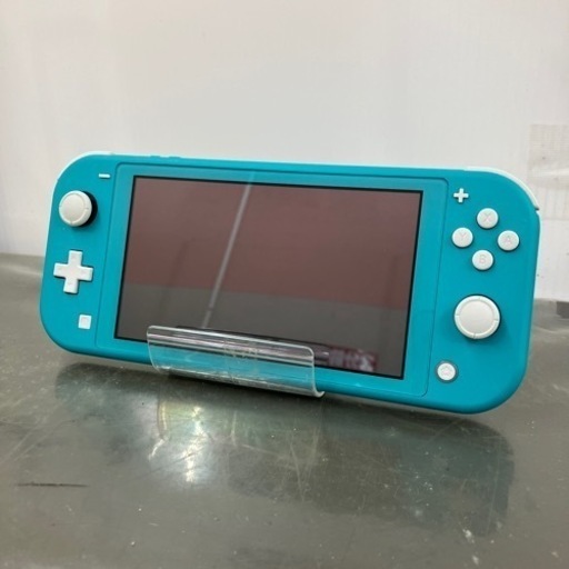 ?人気?Nintendo Switch lite 任天堂 スイッチ ライト ターコイズ 1166