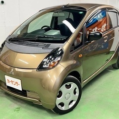 全国最安！三菱アイi１０万キロ車検８年１月！ナビETCスマキー