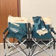 Coleman アウトドアチェア　2脚