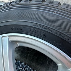 スタッドレスタイヤ　4本の画像