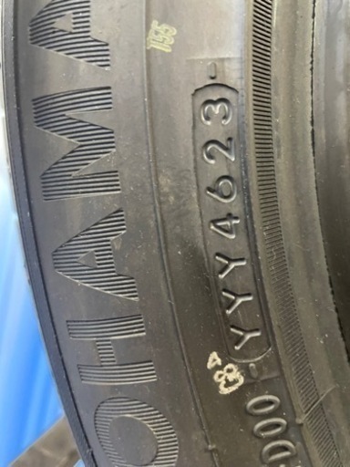 225/55R18 ヨコハマアドバンdB 新車外し　2023年製格安