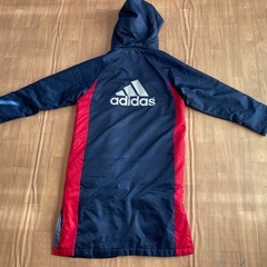 adidas アディダス ボアベンチコートサイズ150 ボア の画像