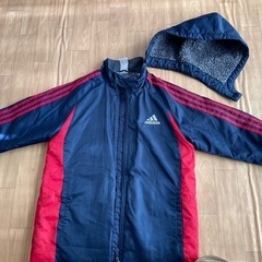 adidas アディダス ボアベンチコートサイズ150 ボア の画像