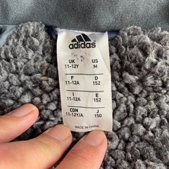 adidas アディダス ボアベンチコートサイズ150 ボア の画像