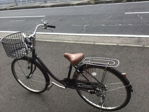 BS ママチャリ茶色26インチ整備済中古自転車 BS ママチャリ茶色26インチ整備済中古自転車