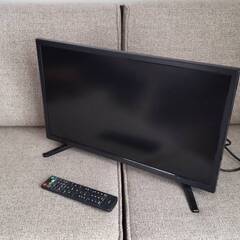 DVDプレイヤー内臓　24型　液晶テレビ　動作確認済