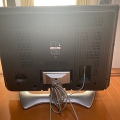シャープ32型液晶カラーテレビの画像