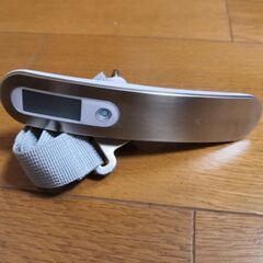 【未使用品】ラゲッジチェッカー 電子スケール