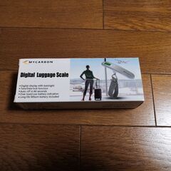 【未使用品】ラゲッジチェッカー 電子スケールの画像