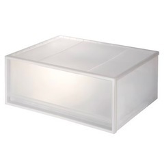 無印良品 MUJI ポリプロピレン収納ケース　美品