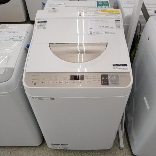 SHARP 洗濯機 19年製 5.5kg TJ3185