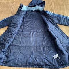 adidas アディダス サッカーベンチコート サイズ150 の画像