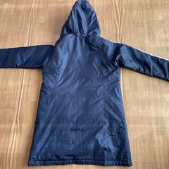 adidas アディダス サッカーベンチコート サイズ150 の画像