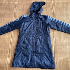 adidas アディダス サッカーベンチコート サイズ150 
