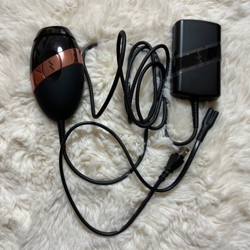 決まりました　\n脱毛器