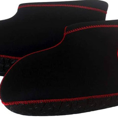 CLO'Z　やわらか湯たんぽ 足用ブラックM　格安　漏斗付きの画像