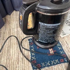 【お譲りします】1時間保温機能つき電気ポット