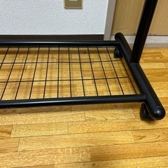 洋服ラック　差し上げます！の画像