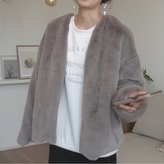 【GRL】ファージャケット　M