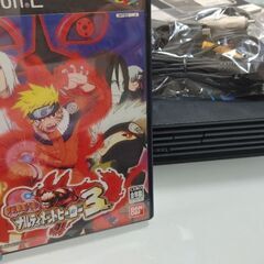(急募値段交渉有り)PS2本体+コントローラー2台【今すぐ遊べます。】