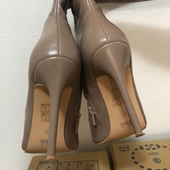 値下げました！　23.５　長ブーツハイヒールの画像