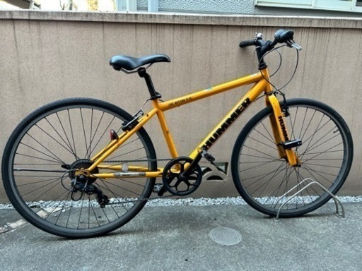 【引取先決定済み】クロスバイク　HUMMER