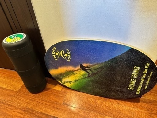 【INDO BOARD】バランスボード フィットネス　体幹トレーニング　サーフィン　スノボ　スケボー