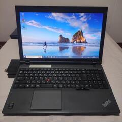 (相談中)美品　lenovo L540+Thinkpad Ult...