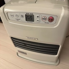 ファンヒーター　比較的美品　値下げしました。