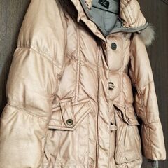 ダウンジャケット（女性）サイズＳМ　無料の画像