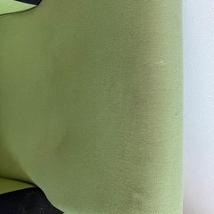 50s風ソファーオットマン付きの画像