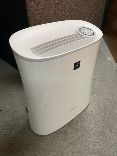 配送可能　保証付き　シャープ 空気清浄機 プラズマクラスター 7000 スタンダード 10畳 / 空気清浄 13畳 ウイルス 花粉 2020年モデル ホワイト FU-L30-W