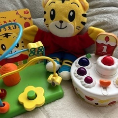 値下げ こどもちゃれんじぷちトイセットの画像